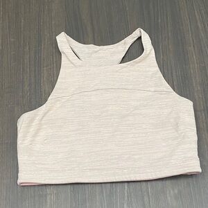 Outdoor Voices Cream Crop Top